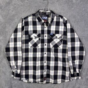 Dixxon Flannel Men 2XL Pilot FR Flame Resistant Cat 2 NFPA 2112 Buffalo Check